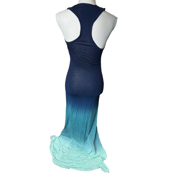 Young Fabulous & Broke Blue Ombre Maxi Dress - Picture 4 of 6